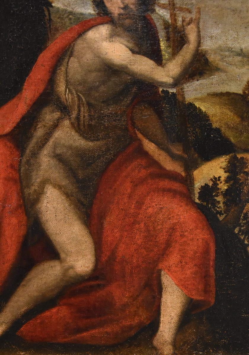 San Giovanni Battista, Marcello Venusti (1510 - 1579) bottega/cerchia-photo-2