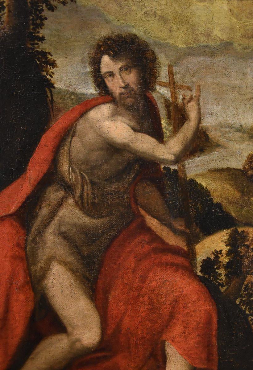 San Giovanni Battista, Marcello Venusti (1510 - 1579) bottega/cerchia-photo-3