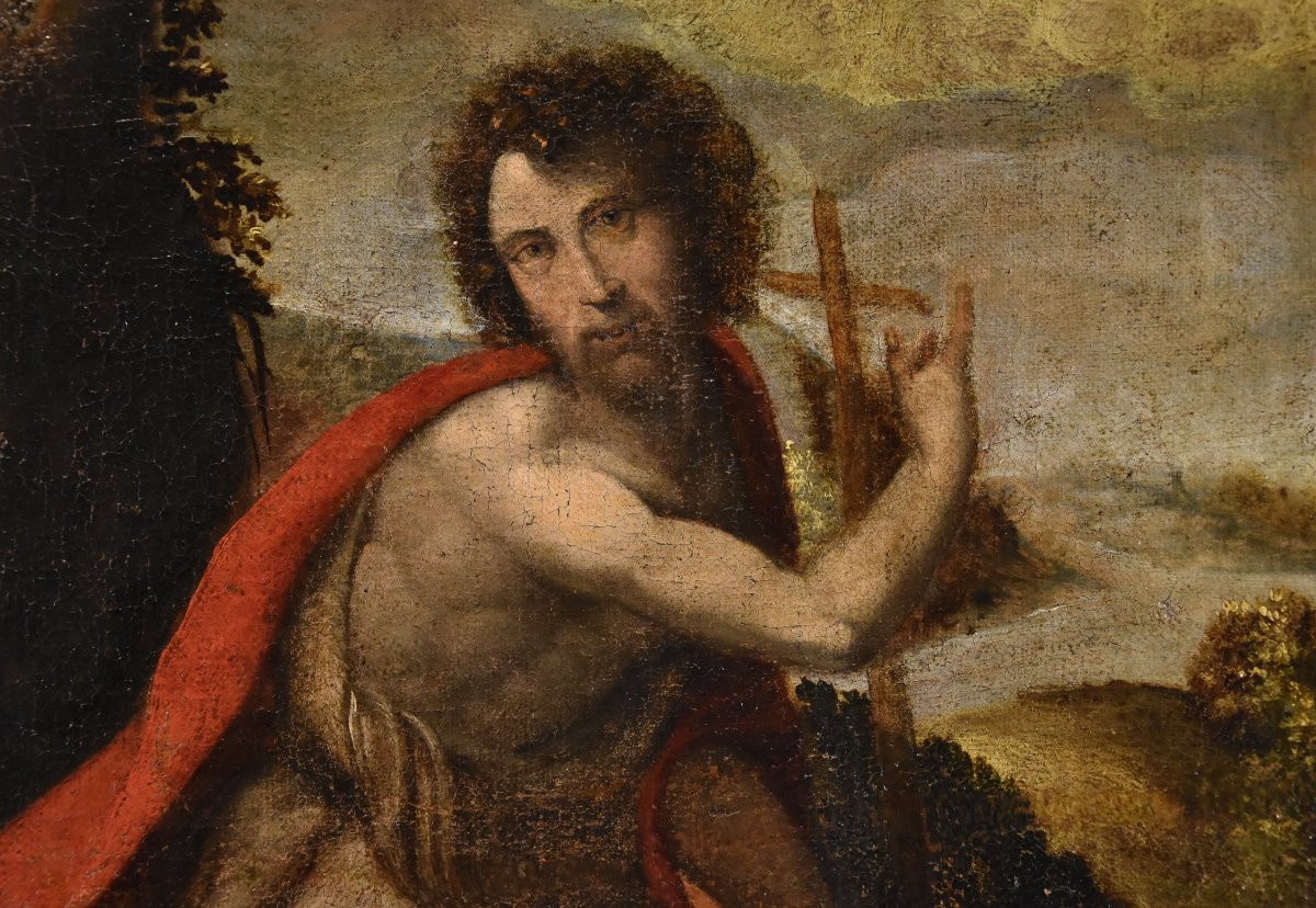 San Giovanni Battista, Marcello Venusti (1510 - 1579) bottega/cerchia-photo-4