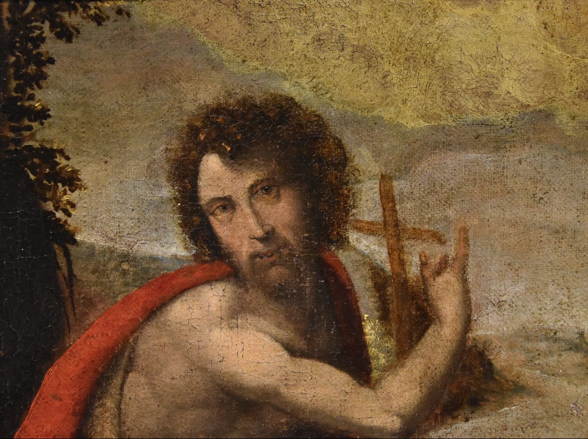San Giovanni Battista, Marcello Venusti (1510 - 1579) bottega/cerchia-photo-5