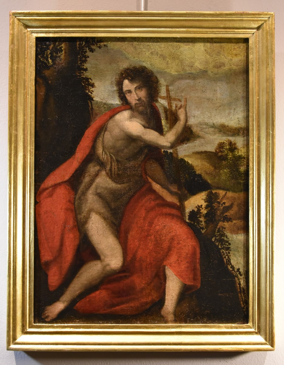 San Giovanni Battista, Marcello Venusti (1510 - 1579) bottega/cerchia