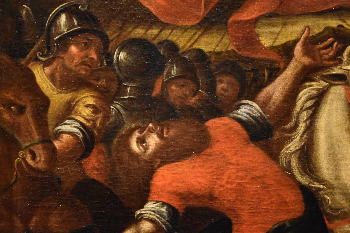 La Conversione di san Paolo sulla via di Damasco, Antonio Tempesta (Firenze 1555 - Roma 1630)-photo-3