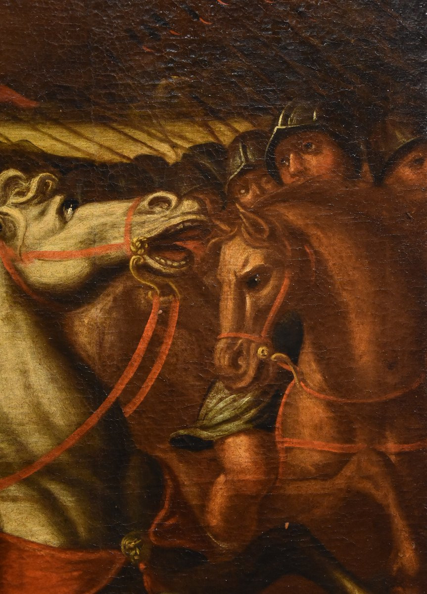 La Conversione di san Paolo sulla via di Damasco, Antonio Tempesta (Firenze 1555 - Roma 1630)-photo-4