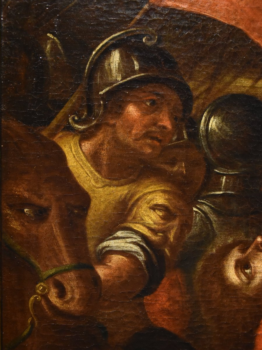 La Conversione di san Paolo sulla via di Damasco, Antonio Tempesta (Firenze 1555 - Roma 1630)-photo-5