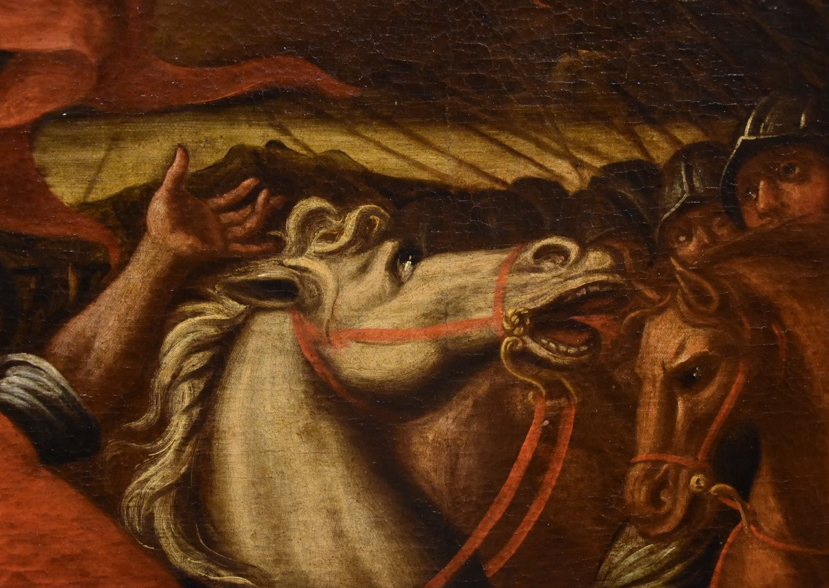 La Conversione di san Paolo sulla via di Damasco, Antonio Tempesta (Firenze 1555 - Roma 1630)-photo-6