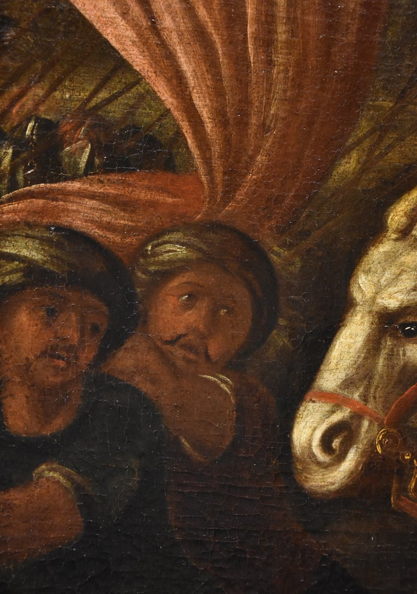 San Giacomo che sconfigge i Mori, Antonio Tempesta (Firenze 1555 - Roma 1630) Cerchia-photo-4