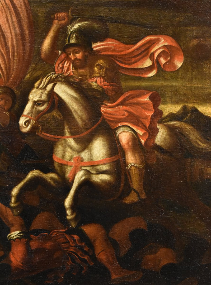 San Giacomo che sconfigge i Mori, Antonio Tempesta (Firenze 1555 - Roma 1630) Cerchia-photo-2