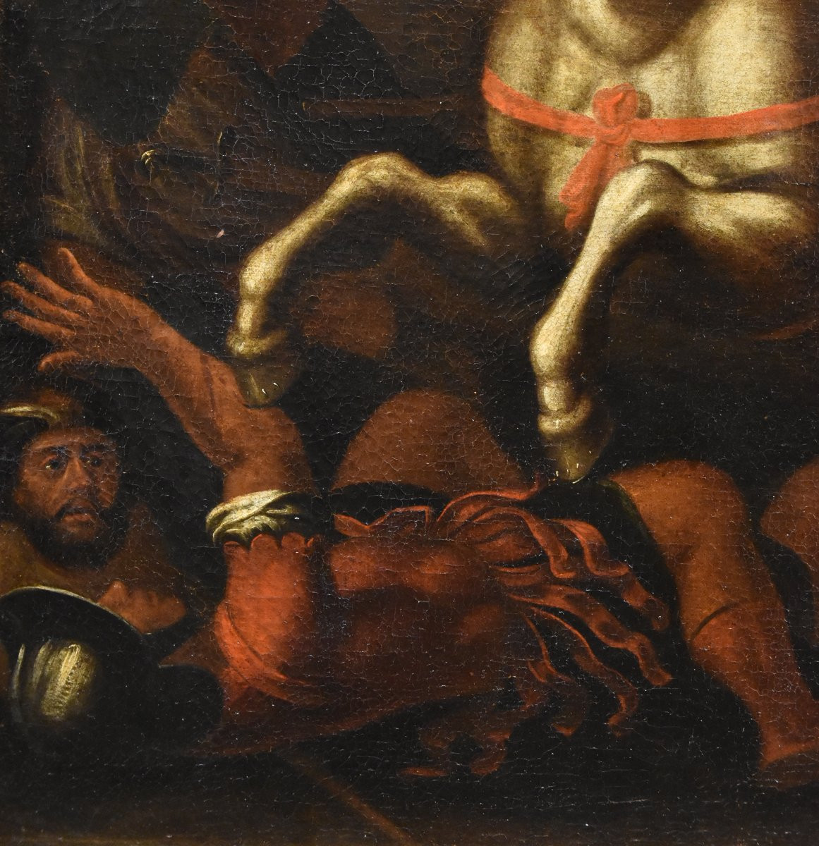 San Giacomo che sconfigge i Mori, Antonio Tempesta (Firenze 1555 - Roma 1630) Cerchia-photo-6