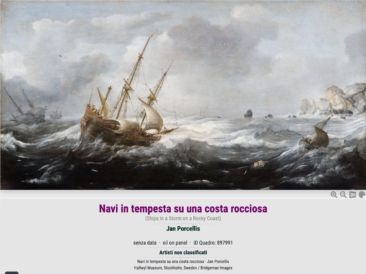 Marina in tempesta con vascelli, Jan Porcellis (Gand 1584 c. -1632)-photo-7