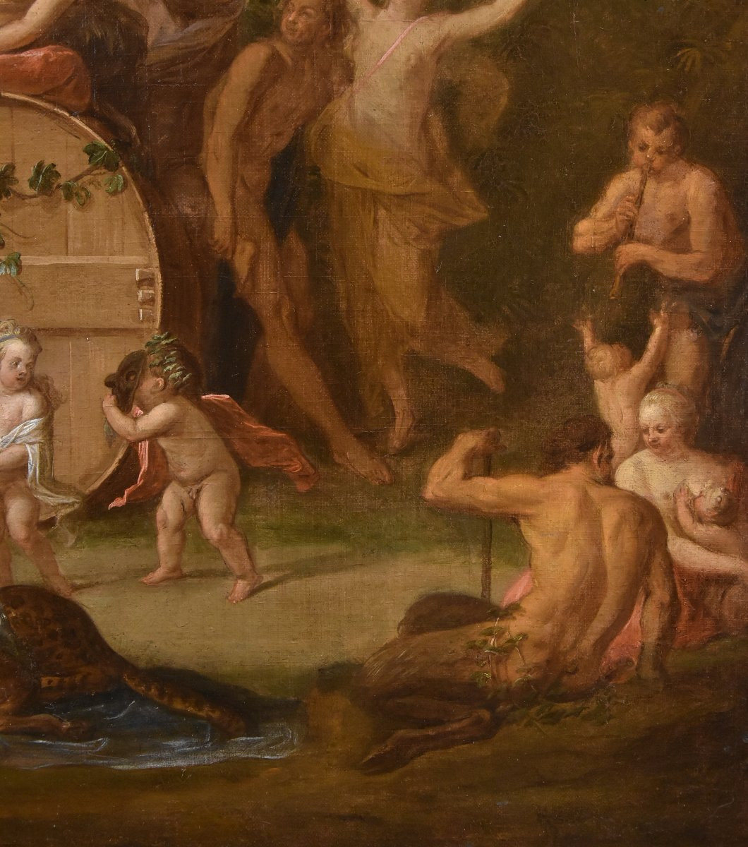 Trionfo di Bacco, Jean Jacques Spoede (Anvers 1680 - Paris 1757)-photo-3