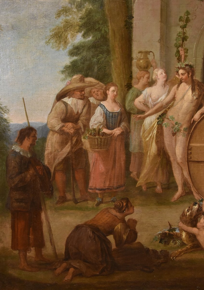 Trionfo di Bacco, Jean Jacques Spoede (Anvers 1680 - Paris 1757)-photo-5