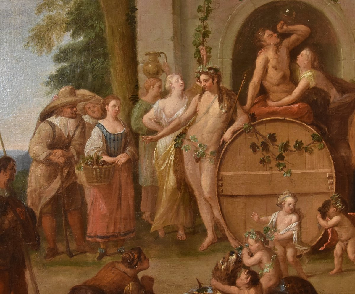 Trionfo di Bacco, Jean Jacques Spoede (Anvers 1680 - Paris 1757)-photo-6