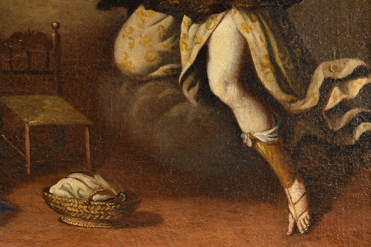 L’Annunciazione, Scuola toscano XVII secolo-photo-5