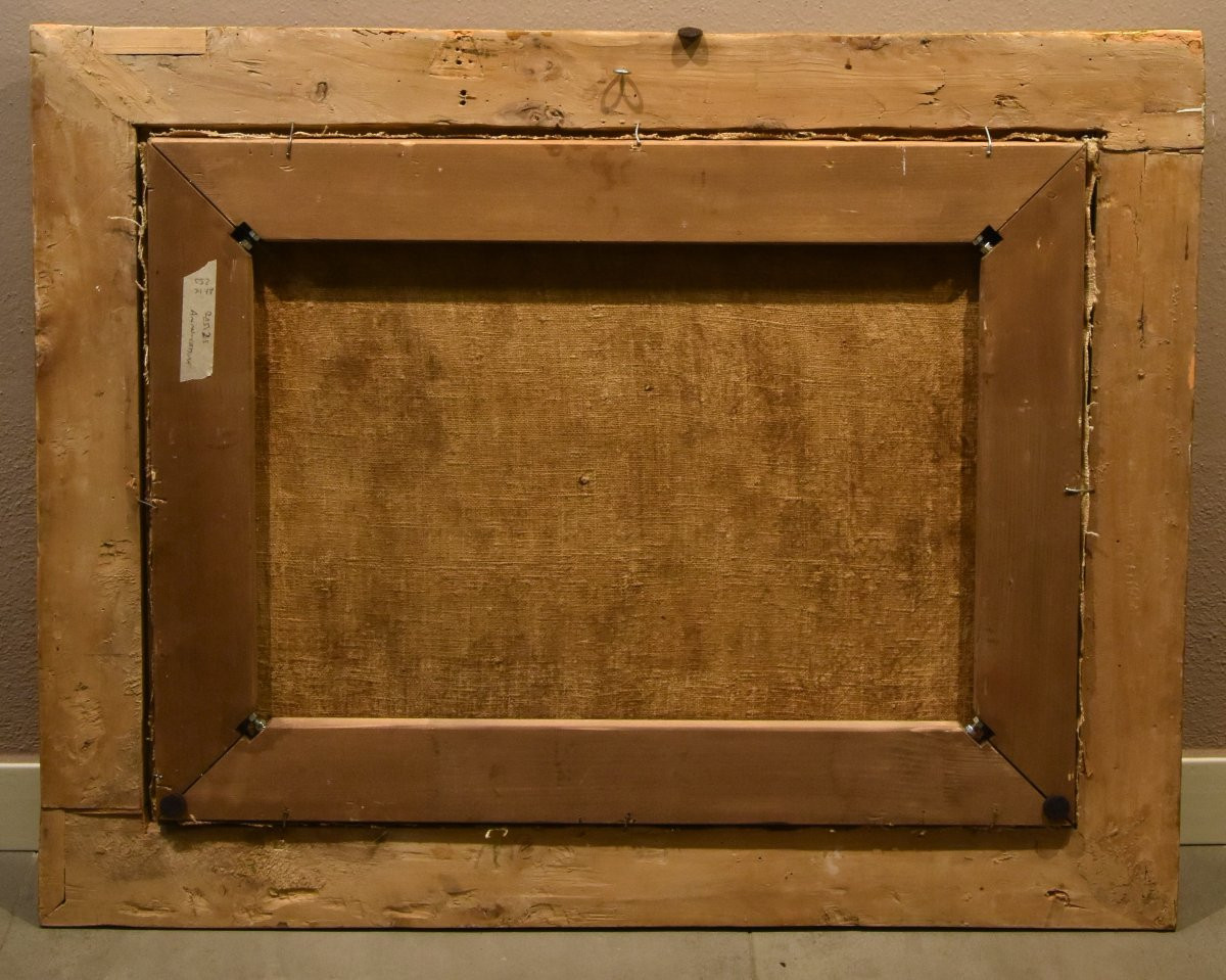 L’Annunciazione, Scuola toscano XVII secolo-photo-8