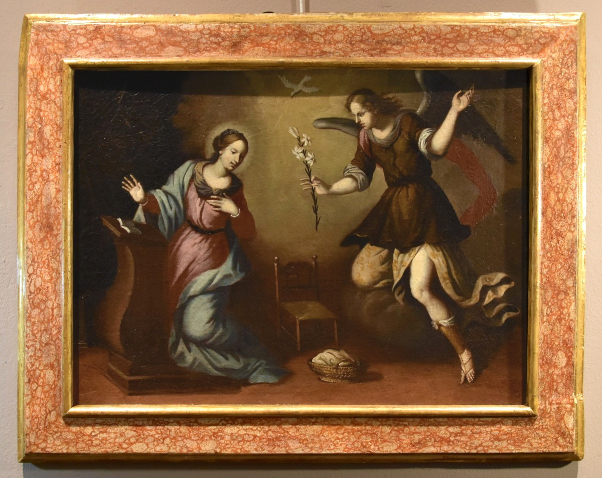 L’Annunciazione, Scuola toscano XVII secolo