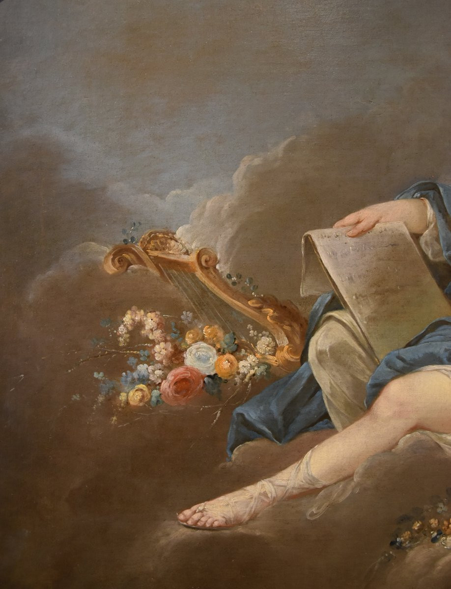 Allegoria della Poesia, Pierre Charles Trémolières (Cholet, 1703 - Paris, 1739)-photo-2