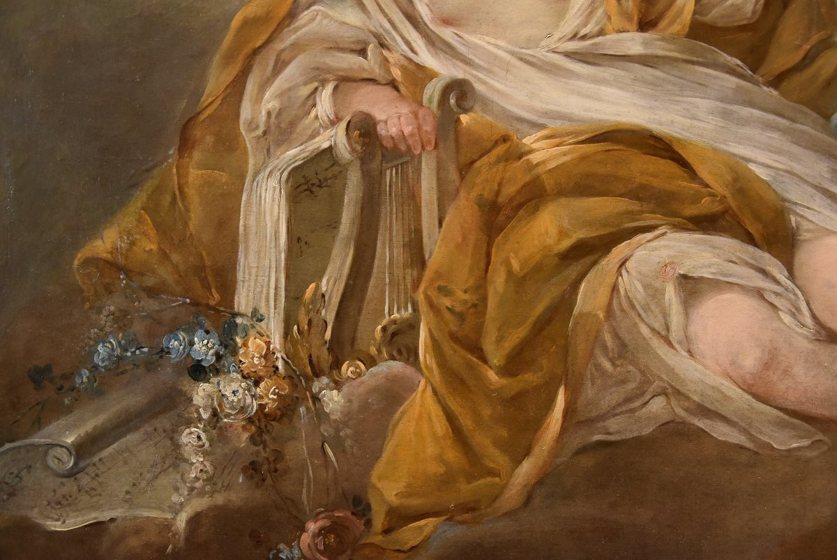 Allegoria della Musica, Pierre Charles Trémolières (Cholet, 1703 - Paris, 1739)-photo-3