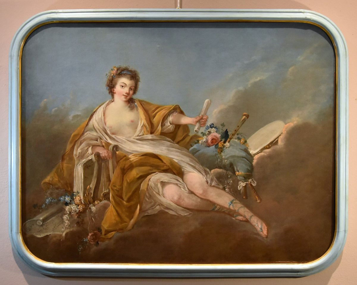 Allegoria della Musica, Pierre Charles Trémolières (Cholet, 1703 - Paris, 1739)-photo-4