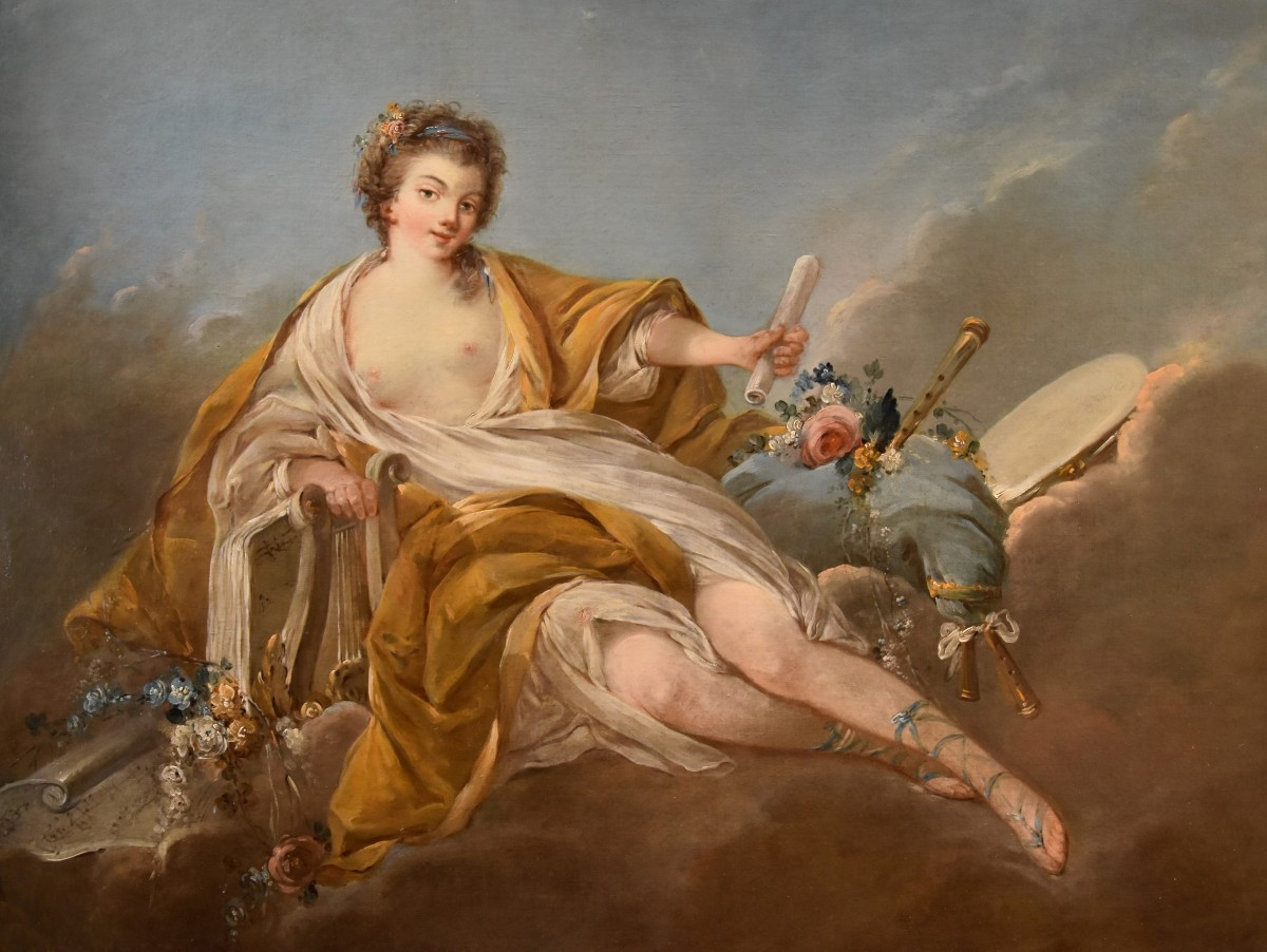 Allegoria della Musica, Pierre Charles Trémolières (Cholet, 1703 - Paris, 1739)