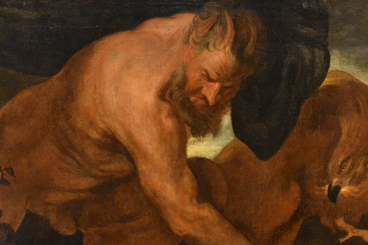 Giove e Antiope, Anthoon van Dyck (Anversa 1599 - Londra 1641) seguace-photo-2