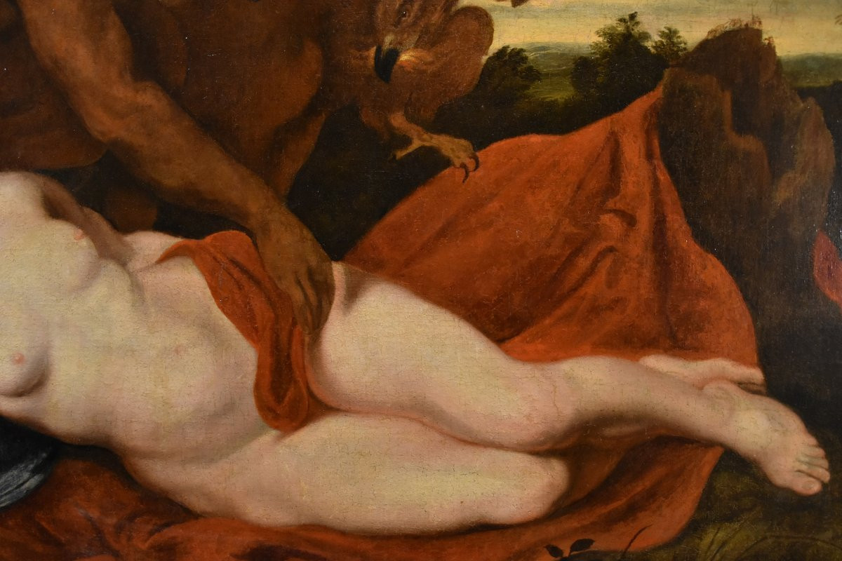 Giove e Antiope, Anthoon van Dyck (Anversa 1599 - Londra 1641) seguace-photo-5