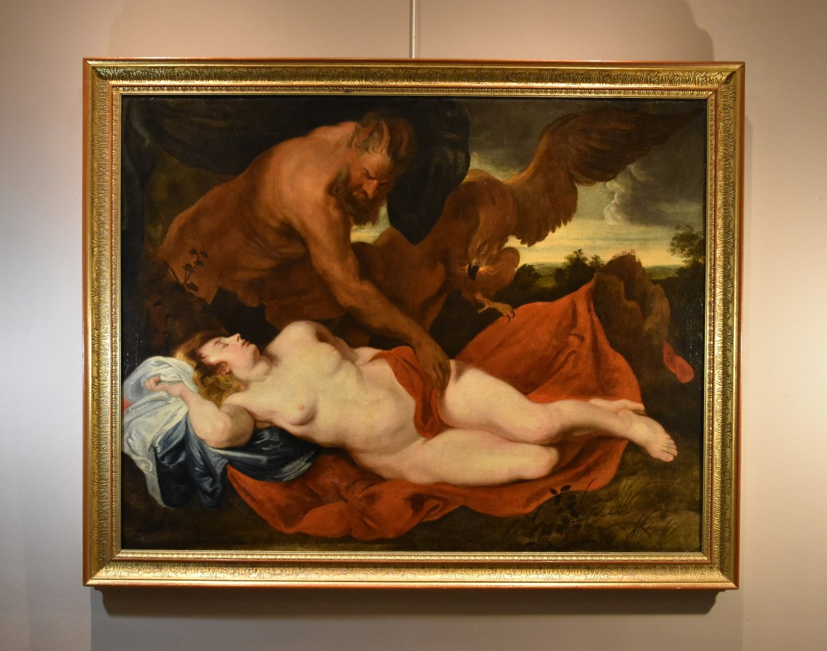 Giove e Antiope, Anthoon van Dyck (Anversa 1599 - Londra 1641) seguace-photo-8