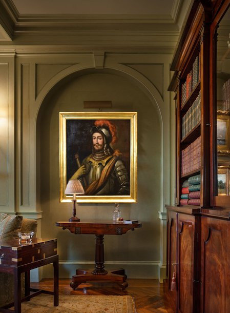 Ritratto di cavaliere in armatura, Pittore lombardo del Seicento-photo-1