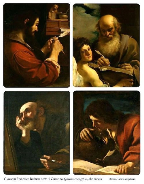 San Marco Evangelista, Giovanni Francesco Barbieri, Il Guercino (Cento, 1591 - Bologna, 1666)-photo-1