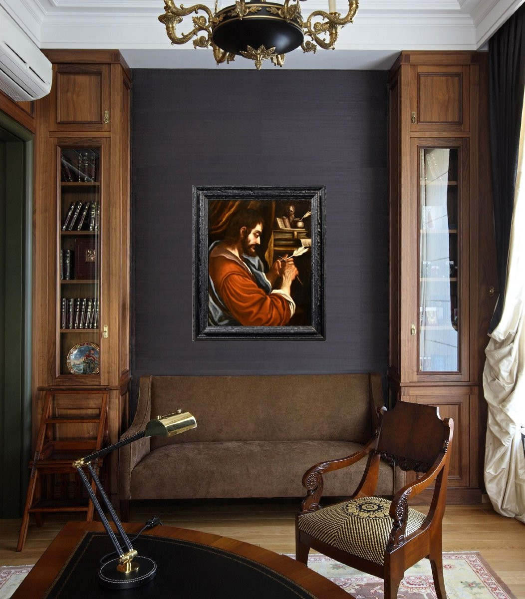 San Marco Evangelista, Giovanni Francesco Barbieri, Il Guercino (Cento, 1591 - Bologna, 1666)-photo-2