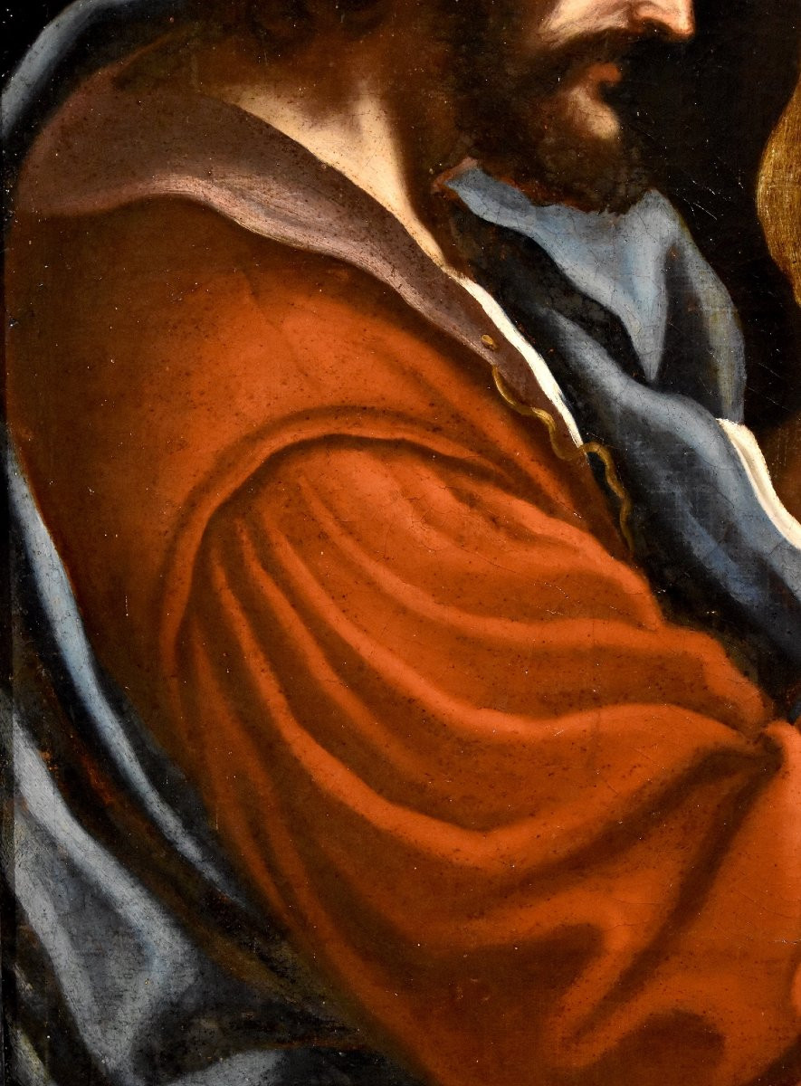San Marco Evangelista, Giovanni Francesco Barbieri, Il Guercino (Cento, 1591 - Bologna, 1666)-photo-4
