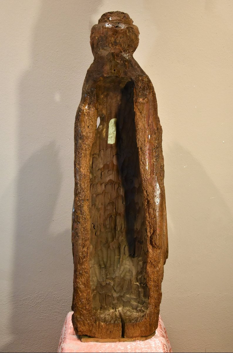 Scultura lignea, Santa Caterina, Basso Reno 1480 circa-photo-2