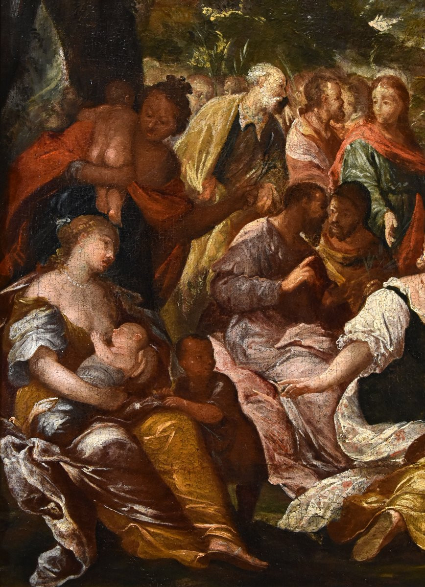 Entrata di Cristo in Gerusalemme, Jacopo Robusti detto Jacopo Tintoretto (Venezia, 1519 - 1594)-photo-4