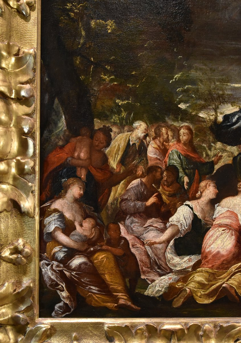 Entrata di Cristo in Gerusalemme, Jacopo Robusti detto Jacopo Tintoretto (Venezia, 1519 - 1594)-photo-4