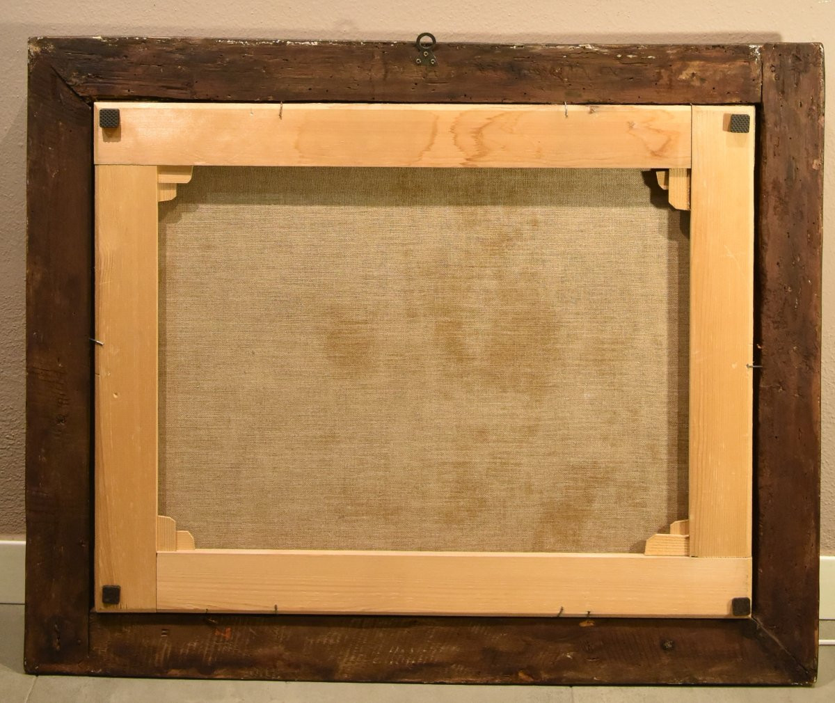 Francesco Tironi (Venezia, circa 1745 - 1797), Veduta di Venezia con la Chiesa di S. Geremia-photo-8