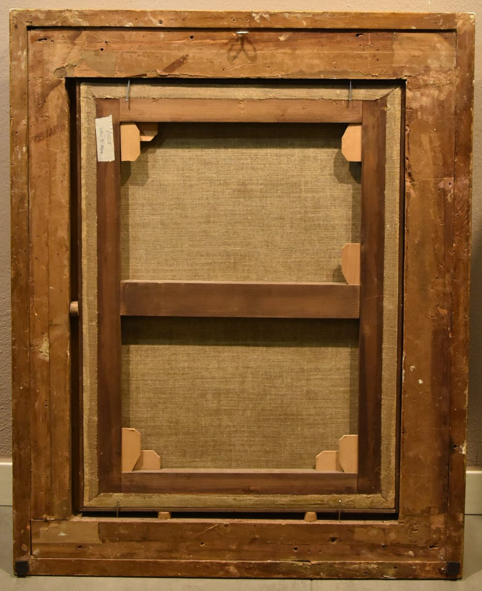 Paolo Porpora (Napoli, 1617 - Roma, 1673), Natura morta con vaso di fiori-photo-8