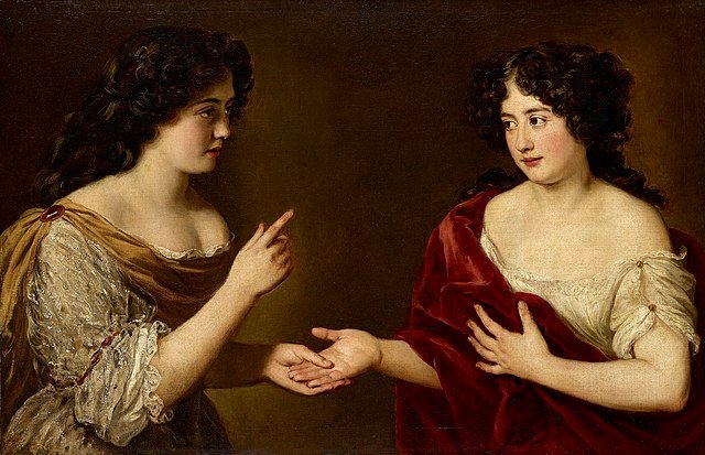 Ritratto di Ortensia Mancini, Jacob Ferdinand Voet (Anversa 1639 – Parigi 1689) Atelier-photo-1