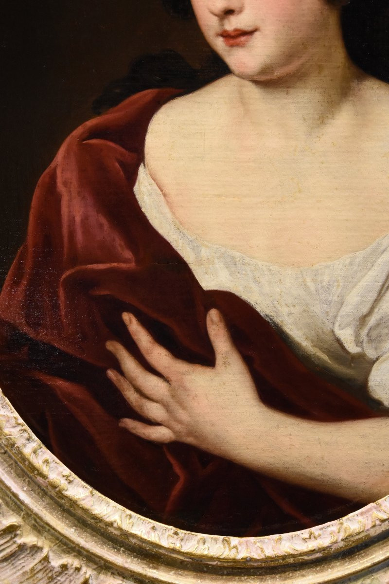 Ritratto di Ortensia Mancini, Jacob Ferdinand Voet (Anversa 1639 – Parigi 1689) Atelier-photo-4