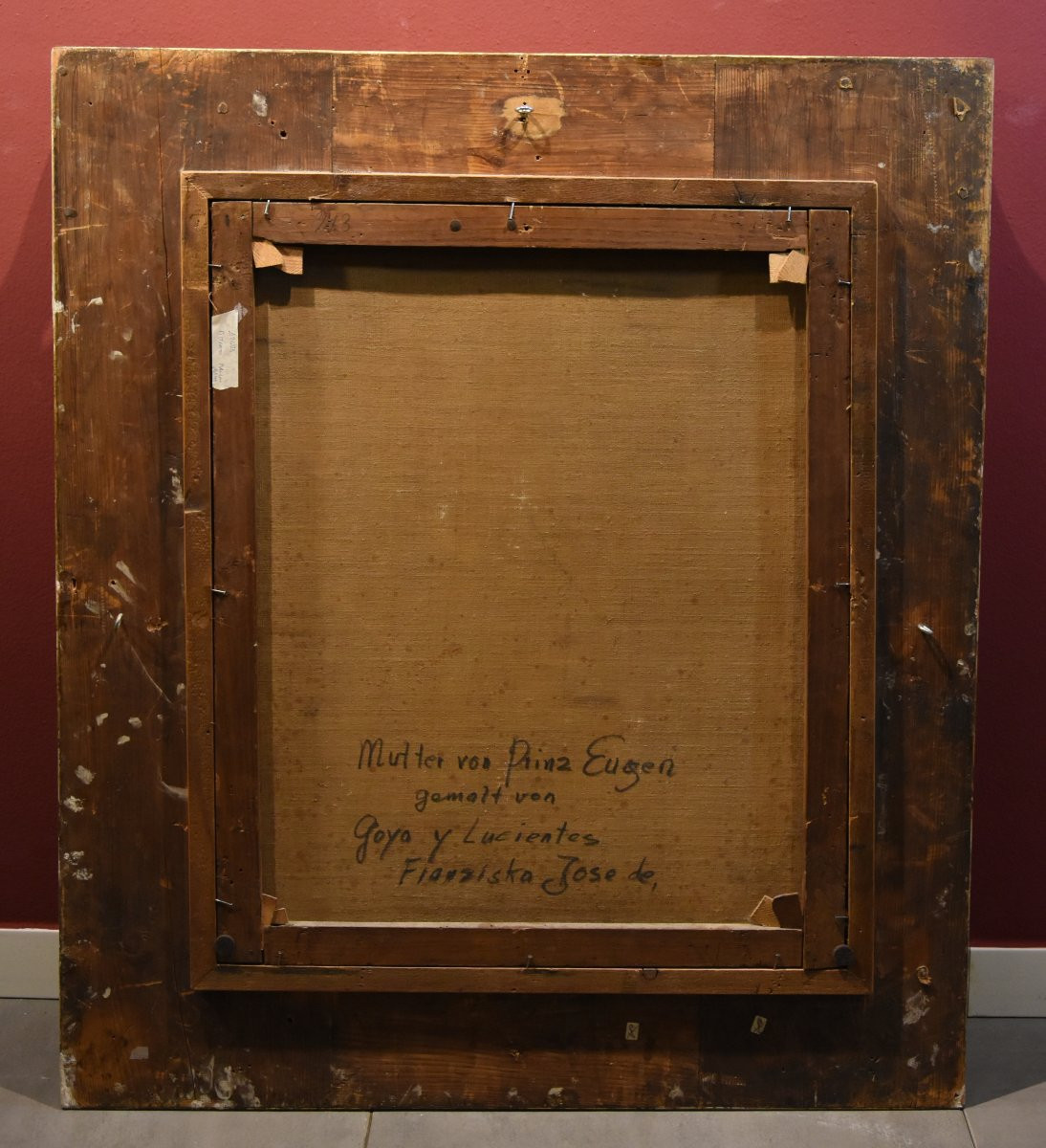 Ritratto di Ortensia Mancini, Jacob Ferdinand Voet (Anversa 1639 – Parigi 1689) Atelier-photo-8