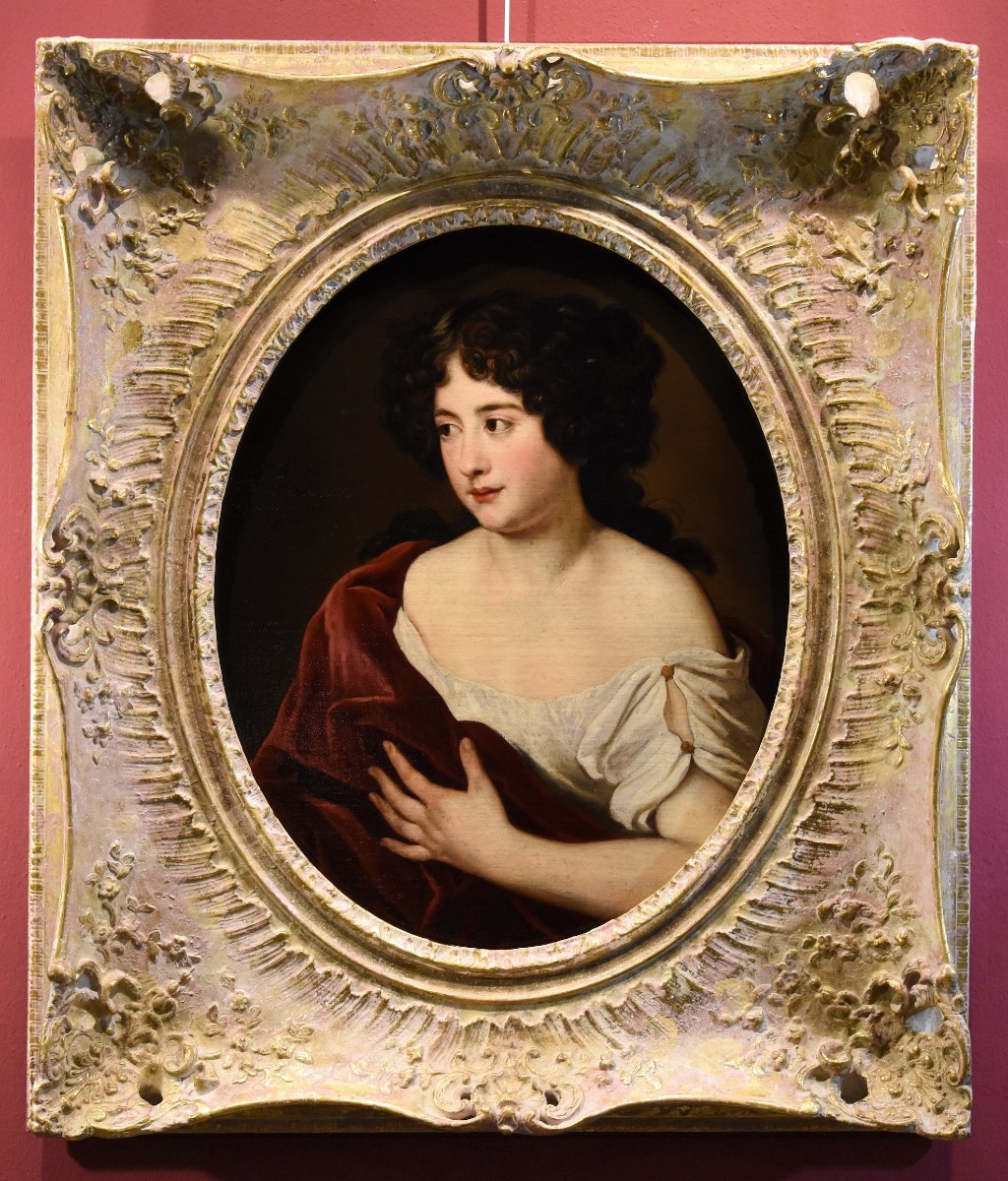 Ritratto di Ortensia Mancini, Jacob Ferdinand Voet (Anversa 1639 – Parigi 1689) Atelier