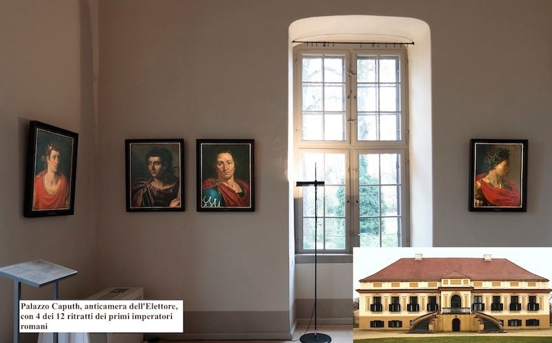 Ritratto dell'imperatore Augusto, Pittore fiammingo del XVII/XVIII secolo-photo-1