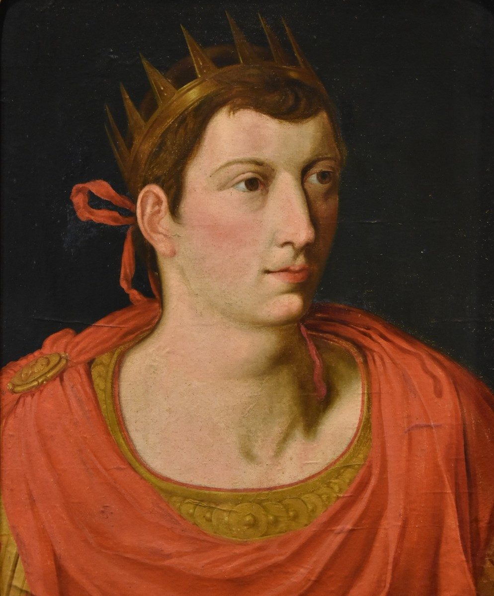 Ritratto dell'imperatore Augusto, Pittore fiammingo del XVII/XVIII secolo