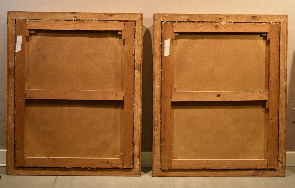  Agar e l'Angelo/ Il sacrificio di Isacco, Maestro napoletano del XVIII secolo-photo-8