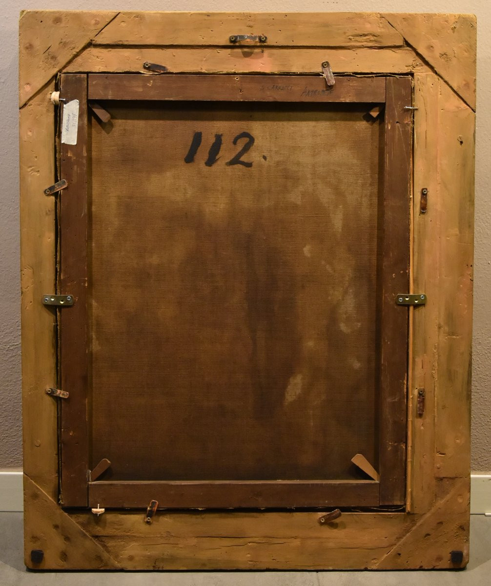 Agostino Carracci (1557-1602) Cerchia di, Andromeda e il mostro marino-photo-8