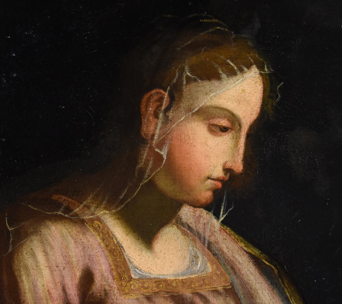 L'Annunciazione, Pieter de Witte, detto anche Peter Candid (Bruges, 1548 – Monaco, 1628)-photo-4