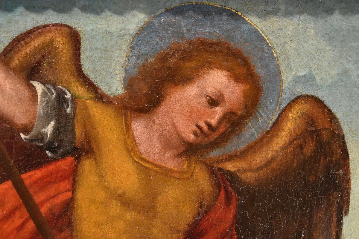 San Michele Arcangelo vittorioso, Toscana - XVI secolo-photo-4