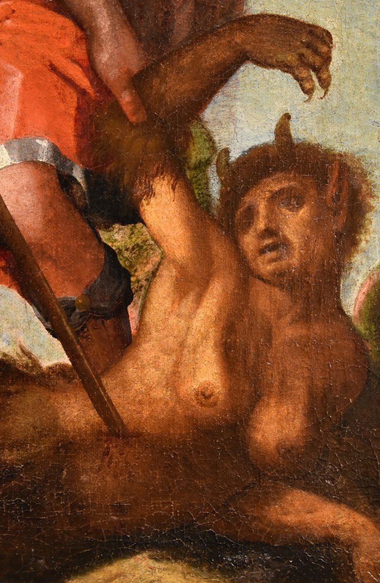 San Michele Arcangelo vittorioso, Toscana - XVI secolo-photo-6