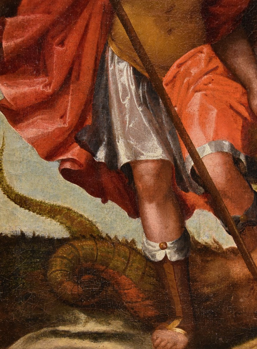 San Michele Arcangelo vittorioso, Toscana - XVI secolo-photo-7