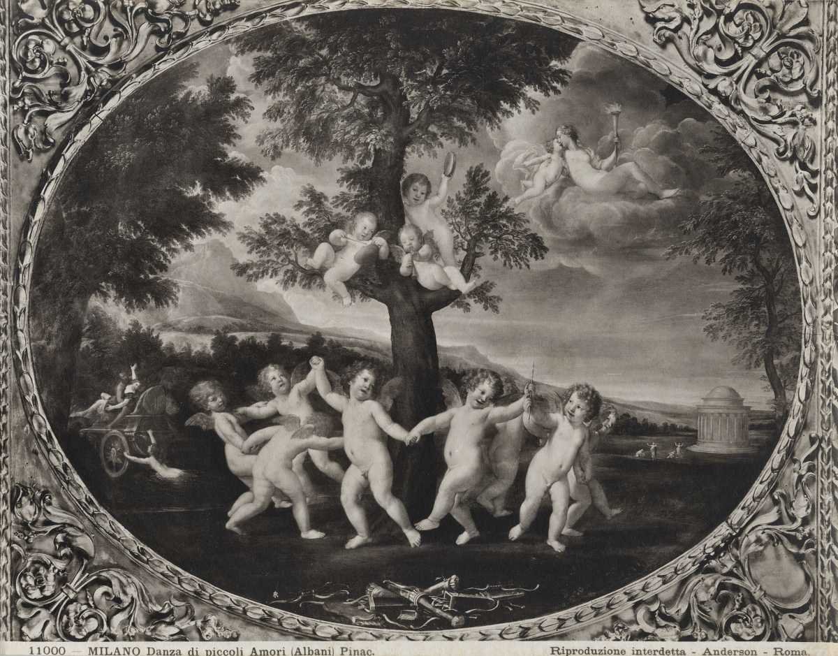 La danza degli amorini, Francesco Albani (Bologna 1578 - 1660) Copia da-photo-4