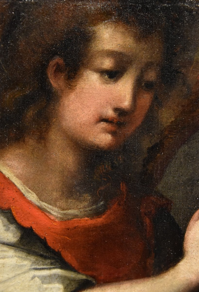 Pittore toscano del Seicento, Angelo dell’Annunciazione-photo-3