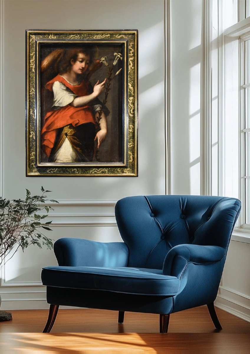 Pittore toscano del Seicento, Angelo dell’Annunciazione-photo-4